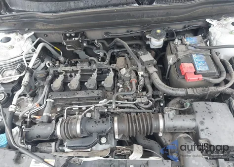 2022 Honda Accord Sport из США, поврежденный, VIN 1HGCV1F35NA089315